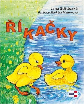 Obálka knihy Říkačky