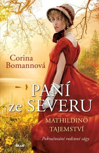 Obálka knihy Paní ze Severu Mathildino tajemství