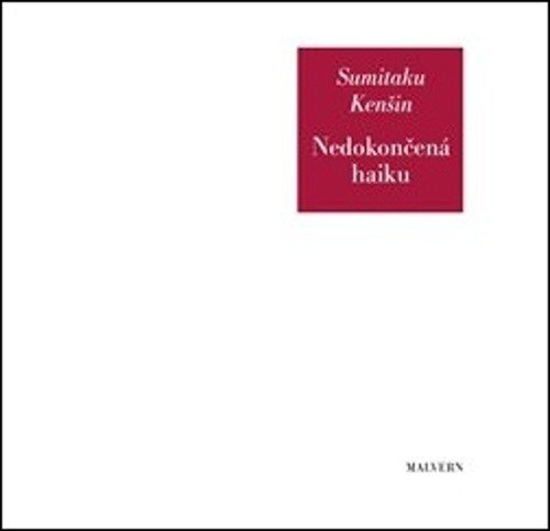 Obálka knihy Nedokončená haiku