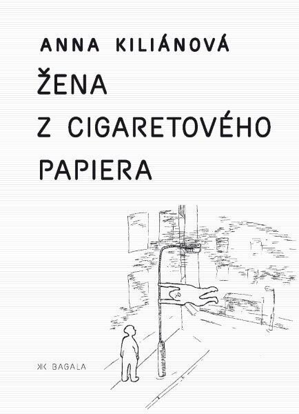 Obálka knihy Žena z cigaretového papiera