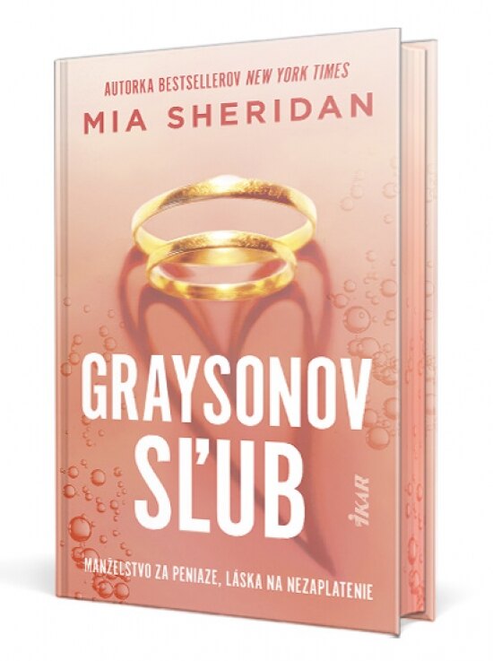 Obálka knihy Graysonov sľub