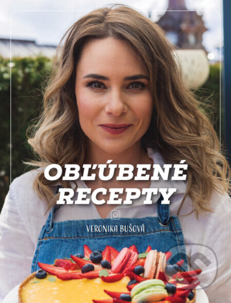 Obálka knihy Obľúbené recepty
