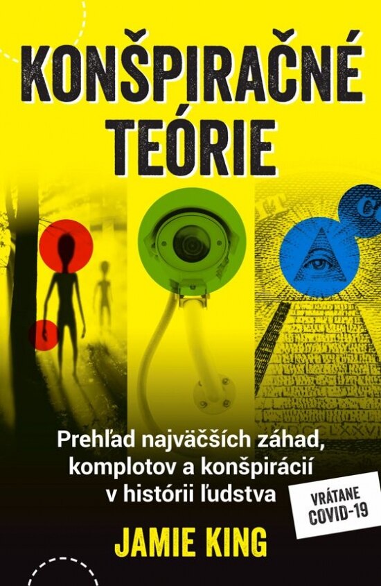 Obálka knihy Konšpiračné teórie
