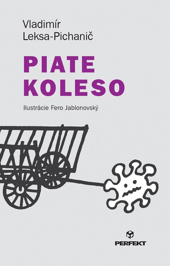 Obálka knihy Piate koleso