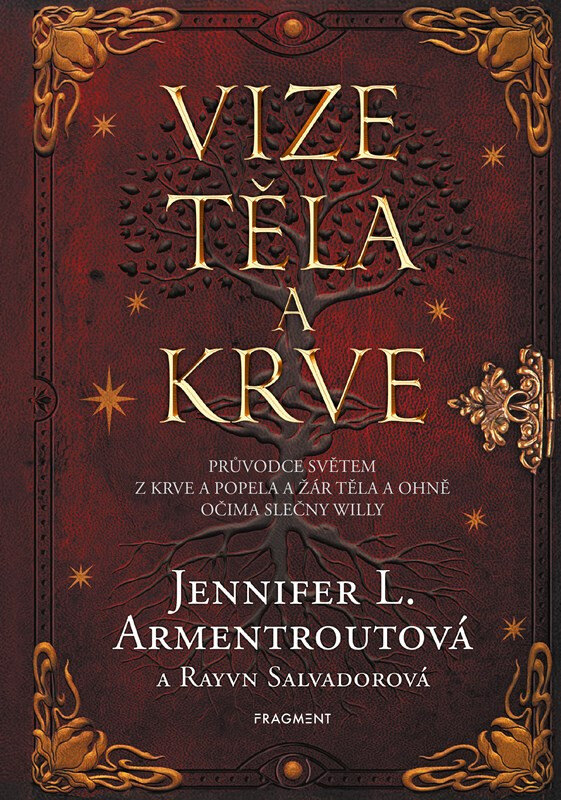 Obálka knihy Vize těla a krve