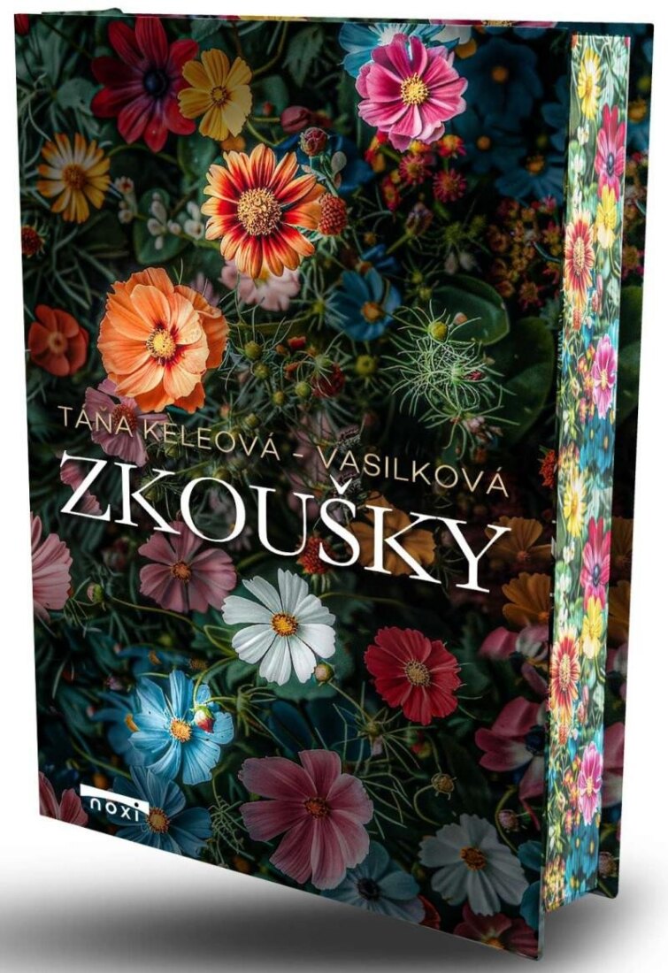 Obálka knihy Zkoušky