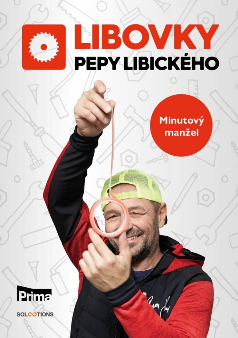 Obálka knihy Libovky Pepy Libického: Minutový manžel