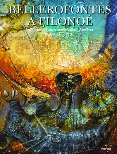Obálka knihy Bellerofontés a Filonoé
