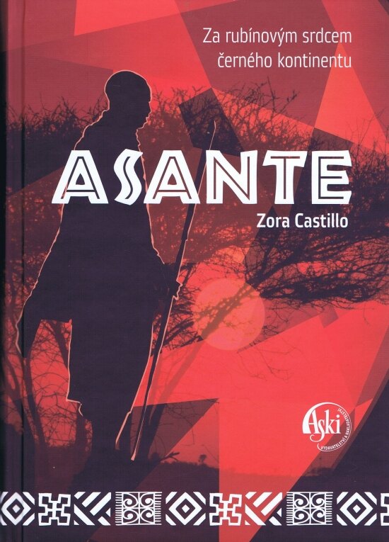 Obálka knihy Asante