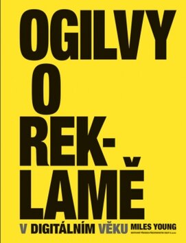 Obálka knihy Ogilvy o reklamě v digitálním věku