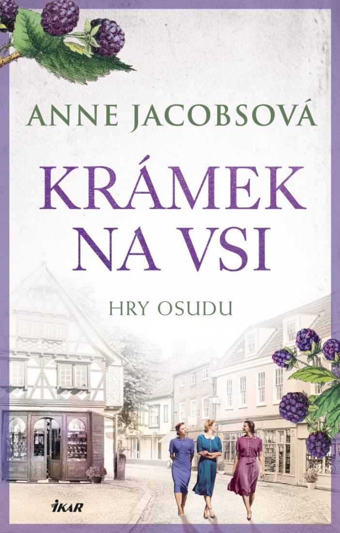Obálka knihy KRÁMEK NA VSI: Hry osudu