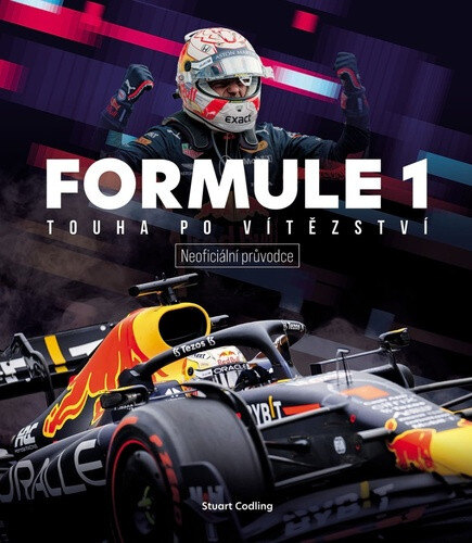 Obálka knihy Formule 1 Touha po vítězství