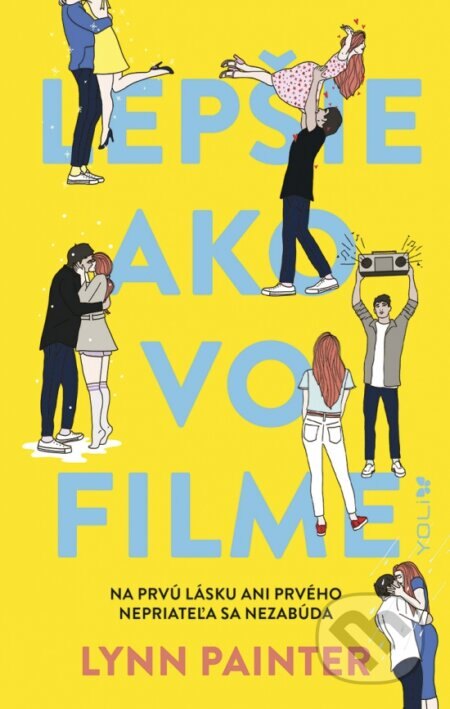Obálka knihy Lepšie ako vo filme