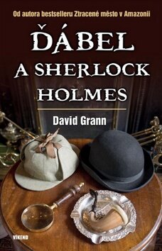 Obálka knihy Ďábel a Sherlock Holmes