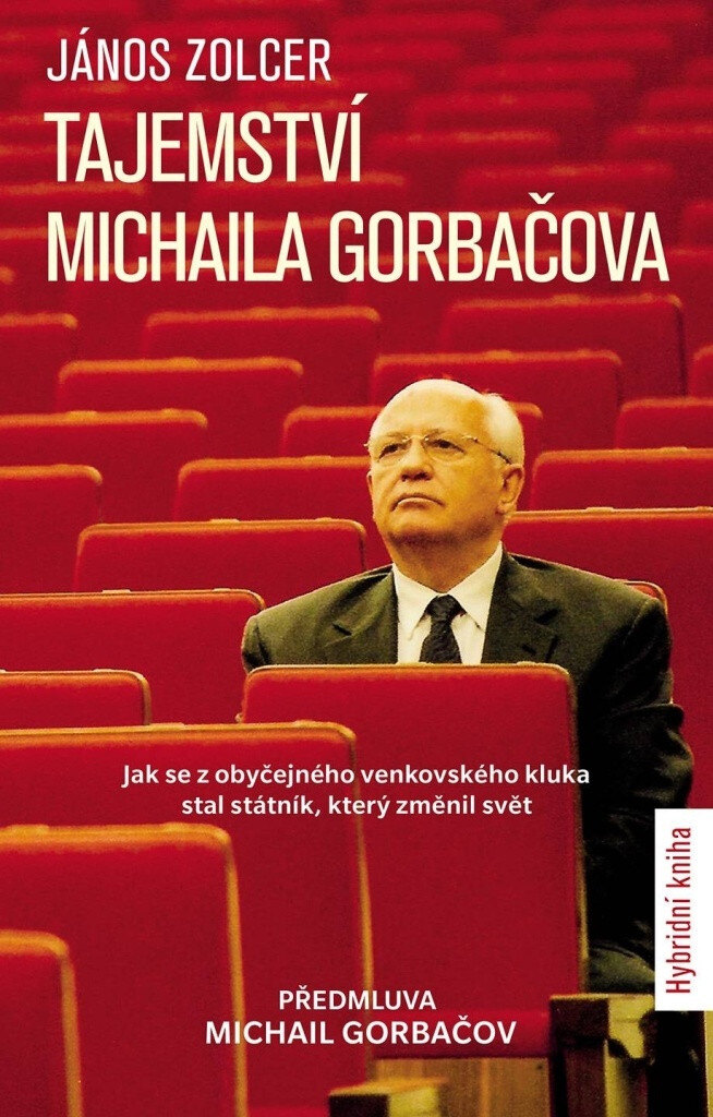 Obálka knihy Tajemství Michaila Gorbačova