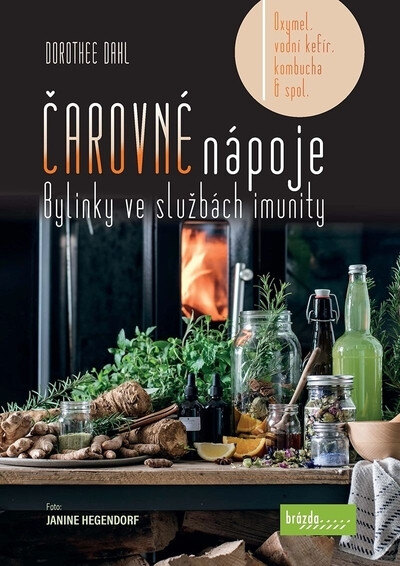 Obálka knihy Čarovné nápoje