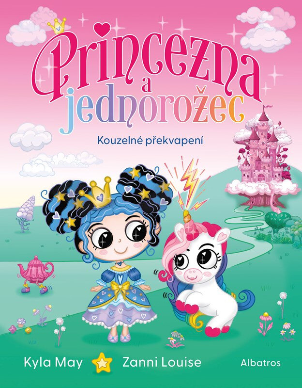 Obálka knihy Princezna a jednorožec - Kouzelné překvapení