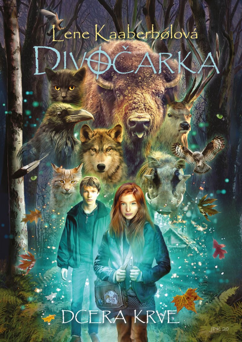 Obálka knihy Divočarka: Dcera krve