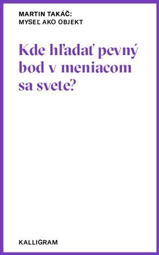 Obálka knihy Myseľ ako objekt