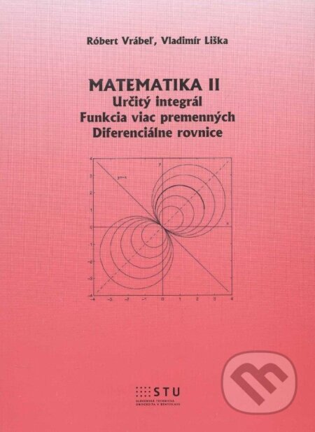 Obálka knihy Matematika II
