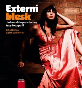 Obálka knihy Externí blesk