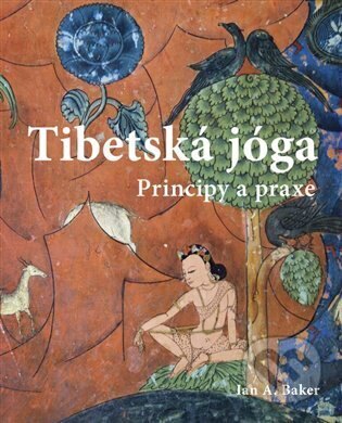 Obálka knihy Tibetská jóga