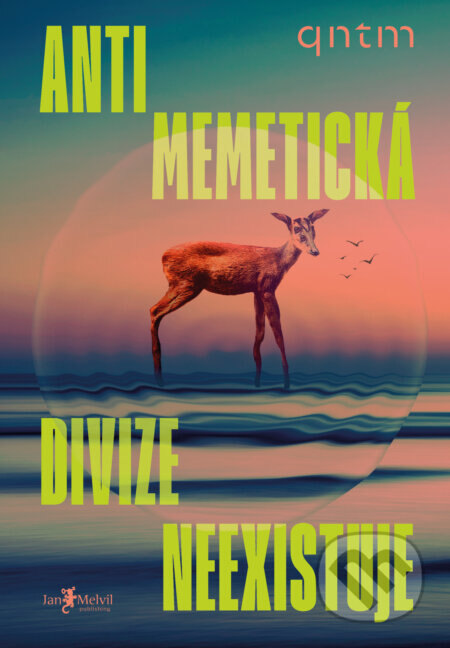Obálka knihy Antimemetická divize neexistuje