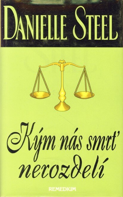 Obálka knihy Kým nás smrť nerozdelí (1. akosť)