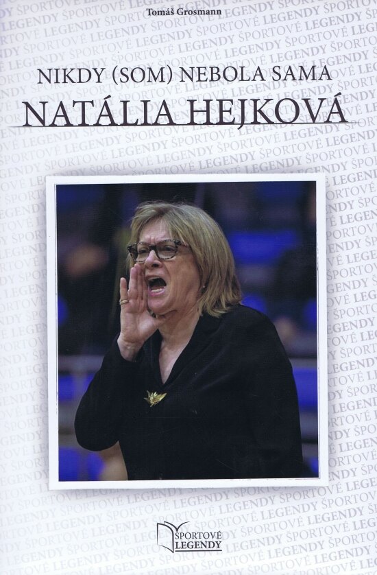 Obálka knihy Natália Hejková - Nikdy (som) nebola sama