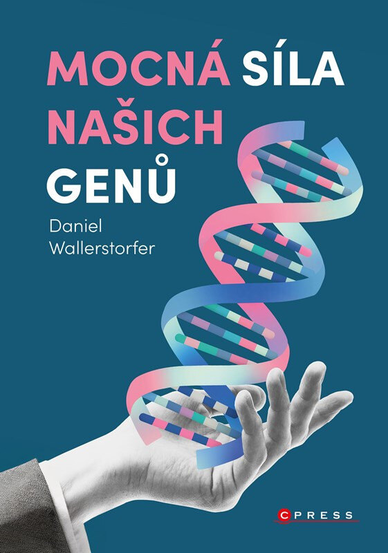 Obálka knihy Mocná síla našich genů