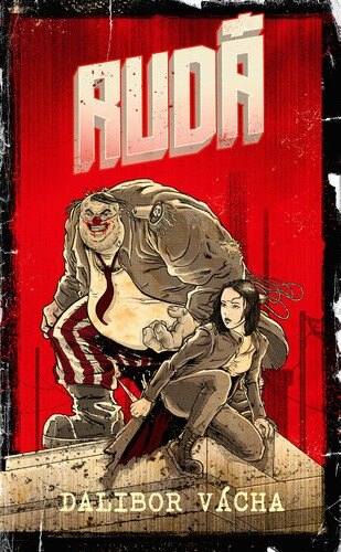 Obálka knihy RUDÁ