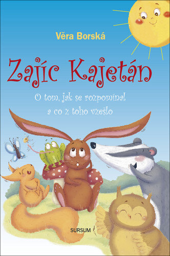 Obálka knihy Zajíc Kajetán