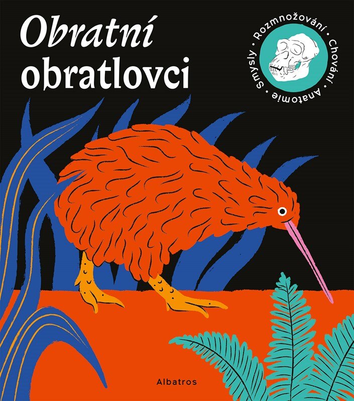 Obálka knihy Obratní obratlovci