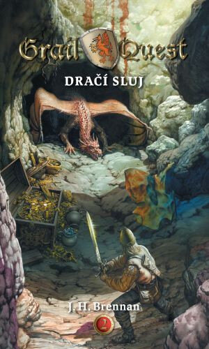 Obálka knihy GrailQuest 2: Dračí sluj
