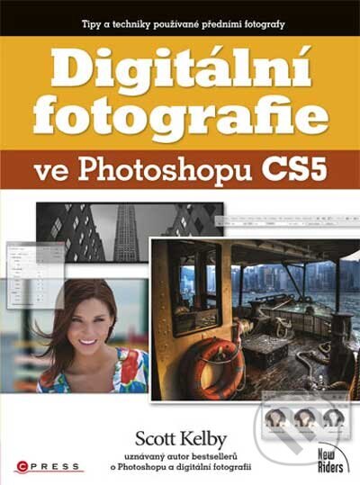 Obálka knihy Digitální fotografie ve Photoshopu CS5