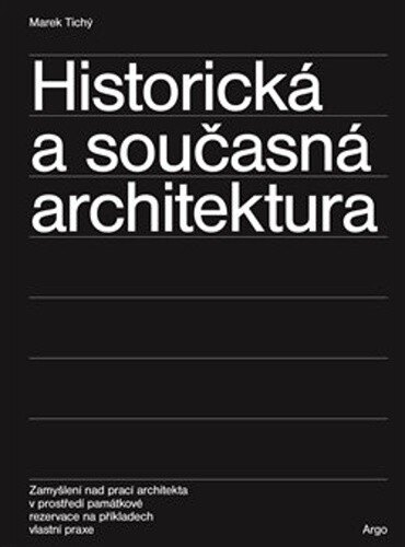 Obálka knihy Historická a současná architektura