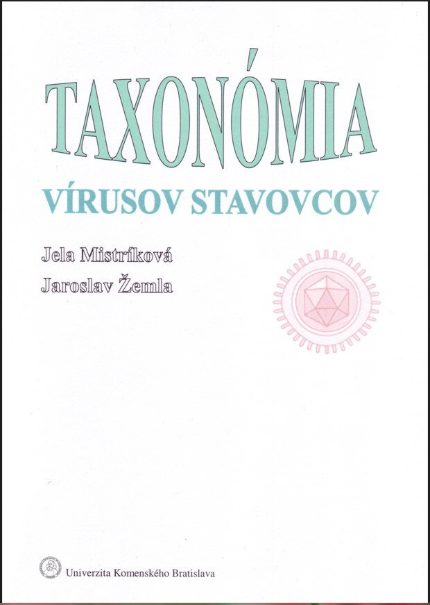 Obálka knihy Taxonómia vírusov stavovcov