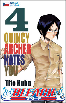 Obálka knihy Bleach 4