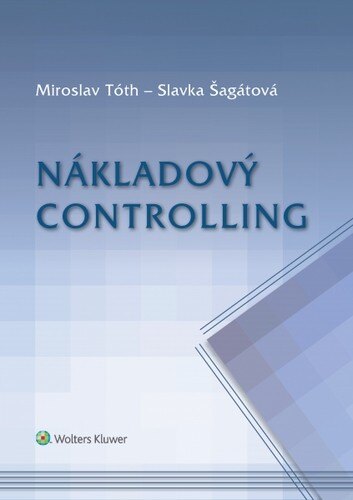 Obálka knihy Nákladový controlling