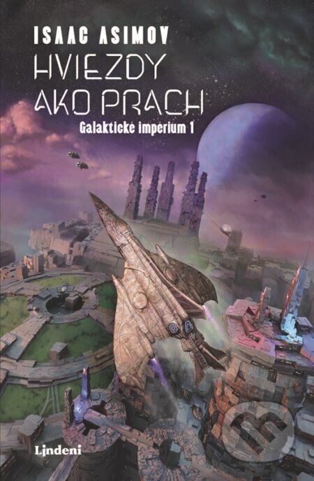 Obálka knihy Hviezdy ako prach