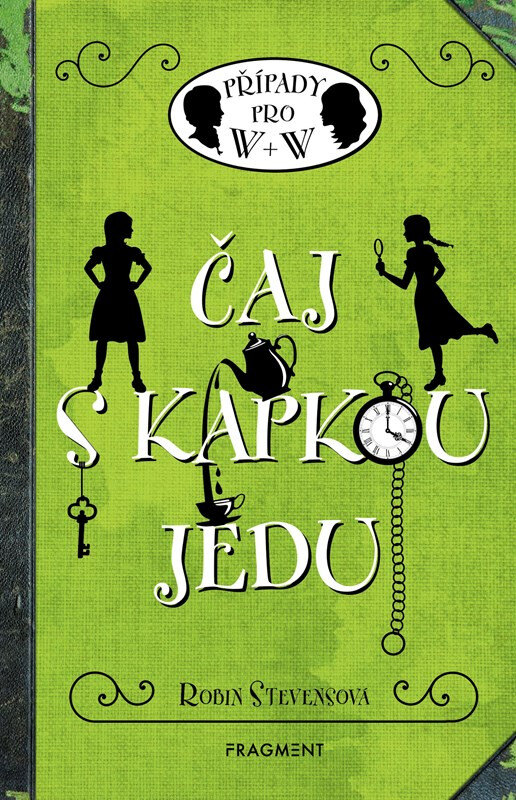 Obálka knihy Čaj s kapkou jedu