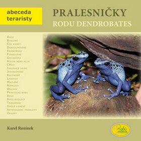 Obálka knihy Pralesničky rodu Dendrobates