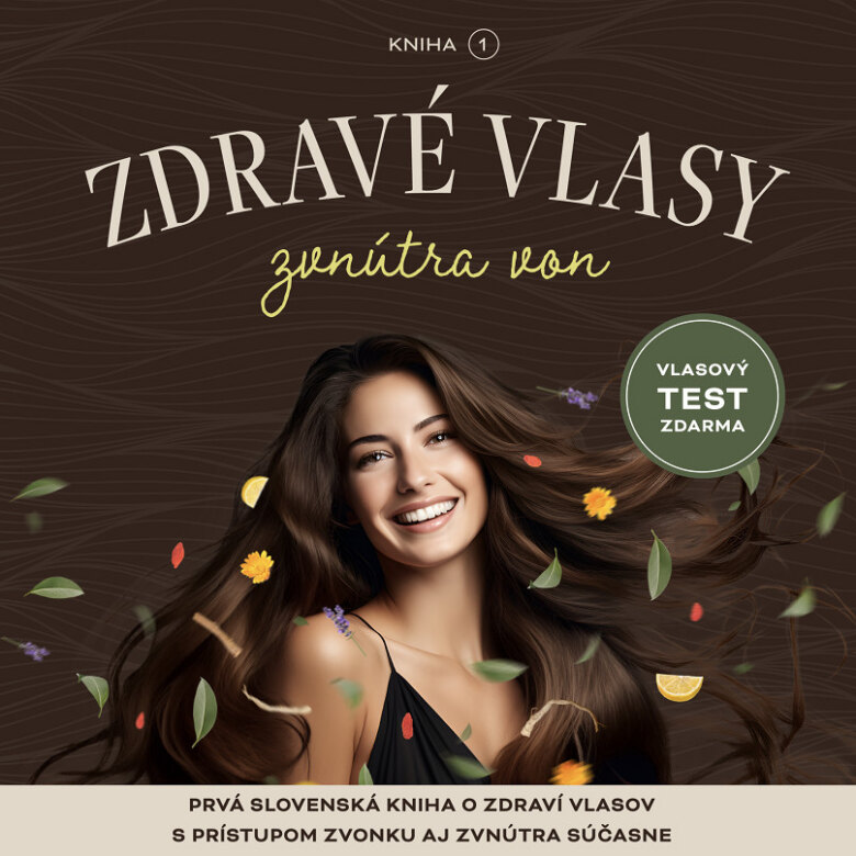 Obálka knihy Zdravé vlasy zvnútra von