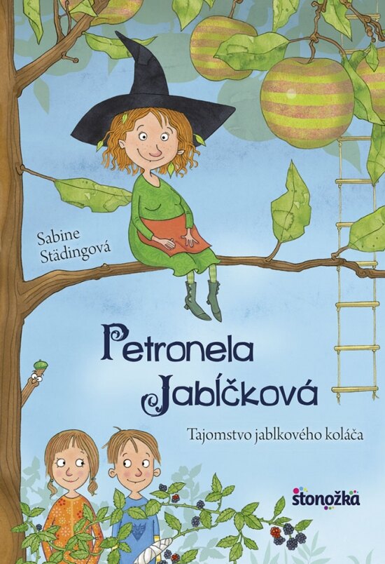 Obálka knihy Petronela Jabĺčková (1): Tajomstvo jablkového koláča