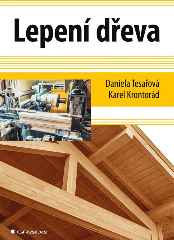 Obálka knihy Lepení dřeva