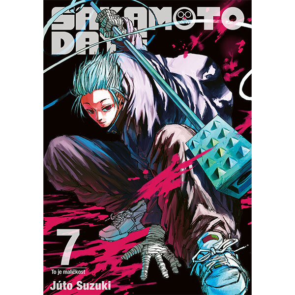 Obálka knihy Sakamoto Days 7 (česky)