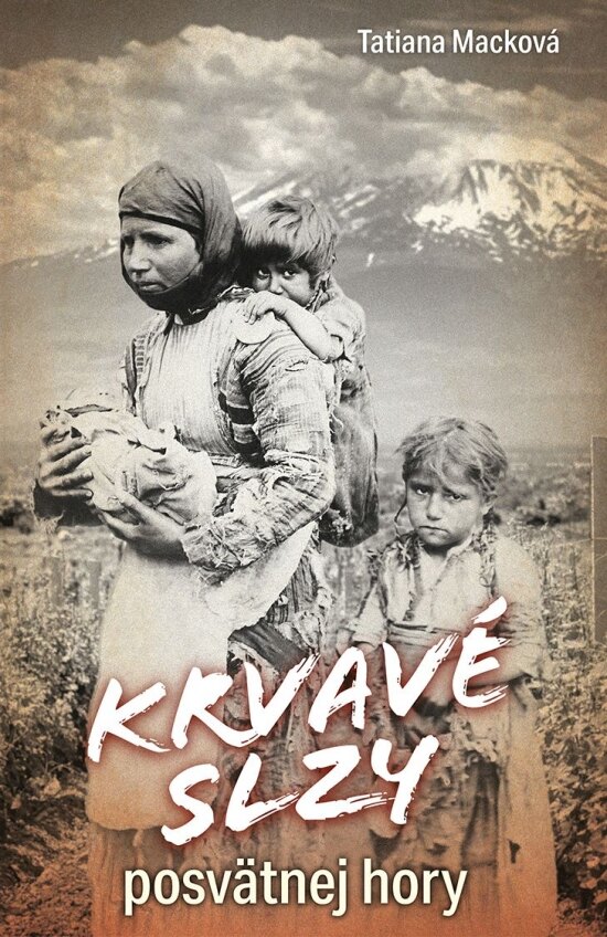 Obálka knihy Krvavé slzy posvätnej hory