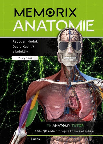 Obálka knihy Memorix anatomie