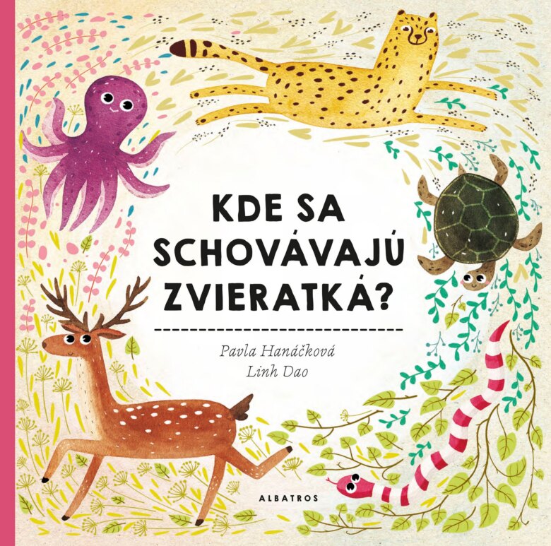 Obálka knihy Kde sa schovávajú zvieratká