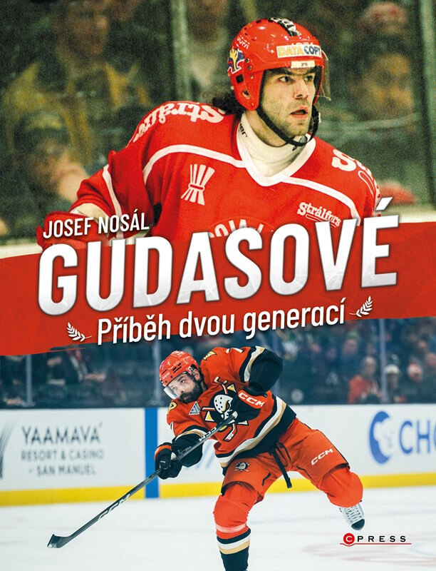 Obálka knihy Gudasové: Příběh dvou generací